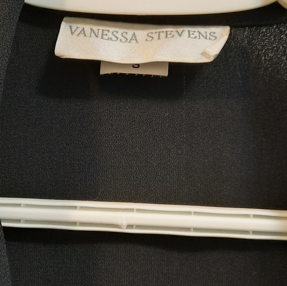 Vanessa Stevens Black Jacket - Picture 3 of 8